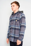 Jacket escocesa azul Carhartt Talla M Image 1