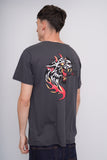 Polera Gris Ed Hardy Talla L Image 2