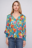 Blusa Multicolor Alice+Olivia  Talla Xs Image 0