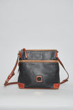 Cartera casual  negro dooney&bourke  talla M 082