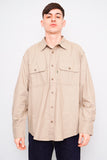Camisa Beige Cabela´S Talla L Image 0