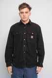 Camisa Negro Carhartt Talla M
