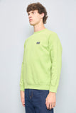 Poleron casual  verde obey talla S 748