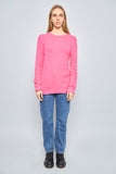 Sweater casual  rosado ralph lauren talla L 533