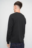 Polera Negro Guess Talla L Image 2
