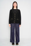 Sweater Negro ane klein Talla L Image 3