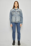 Chaqueta denim  azul levis talla M 873