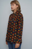 Blusa Multicolor Stunt Talla S Image 1
