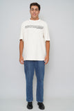 Polera Blanco harley davidson Talla L Image 3