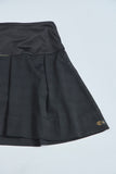 Falda casual  negro  adidas talla M 684