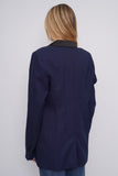 Blusa Azul Angenie Talla 12 Image 2