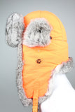 Gorro coral fluor mad bomber Talla TU Image 1