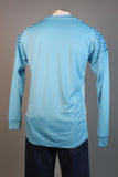 Polera celeste Adidas Talla S Image 2