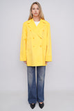 Blazer Amarillo Emanuel Ungaro Talla L Image 3