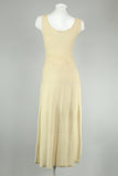 Vestido Beige Zara Talla M Image 2