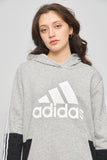 Poleron casual  gris  adidas talla Xl 037