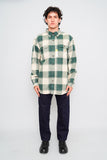 Camisa escocesa verde Carhartt Talla L Image 3