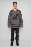 Polera Gris  Nhl Reebok Talla Xl Image 3