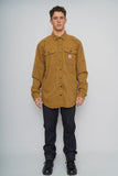 Camisa ocre Carhartt Talla L Image 3