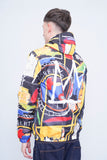Cortaviento Multicolor Members Only Talla S Image 2