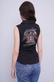 Blusa Negro harley davidson Talla S Image 2