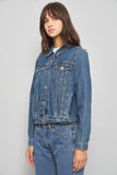 Chaqueta denim  azul levis talla Xl 606