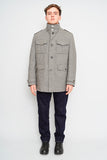 Abrigo Gris Michael Kors Talla L Image 3