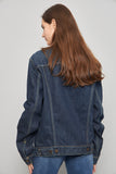 Chaqueta denim  azul levis talla M 231