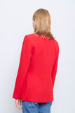 Blazer Rojo Kasper  Talla TU Image 2