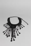 Collar Negro Nostalgic Talla TU