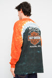 Polera Multicolor harley davidson Talla L Image 2
