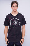 Polera Negro true religion Talla L