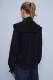Blusa Negro gilner farrar Talla S Image 2