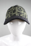 Gorro verde/negro Lucky Brand Talla TU