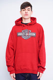 Polerón Rojo harley davidson Talla Xxl Image 0