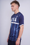Polera Azul Umbro Talla S Image 1