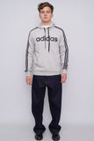Polerón Gris Adidas Talla S Image 3