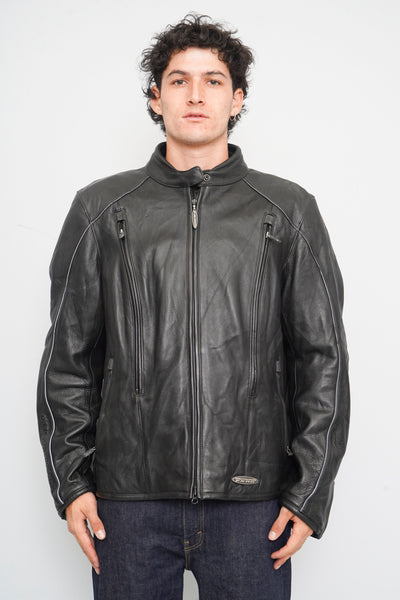 Jacket Negro harley davidson Talla Xl