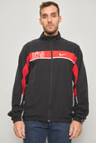 Cortaviento casual  negro nike talla L 156