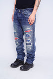 Jeans denim azul polo ralph lauren Talla 34x32 Image 1