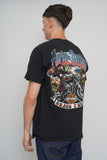Polera Negro harley davidson Talla L Image 2