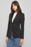 Blazer casual  negro boss talla S 792