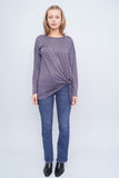 Polera Gris lululemon Talla TU Image 3