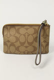 Cartera/Mochila CAFE/VERDE Coach Talla TU Image 0