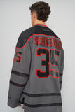 Polera Gris  Nhl Reebok Talla Xl Image 2