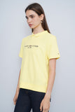 Polera Amarillo Tommy Hilfiger Talla L Image 1
