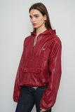Cortaviento Burdeo Izod Lacoste Talla M Image 1