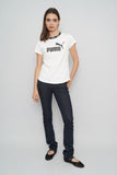 Polera Blanco Puma Talla M Image 3