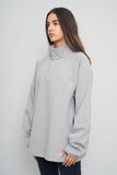 Polerón Gris lululemon Talla L Image 1
