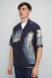 Camisa Azul BOSS Talla M Image 1